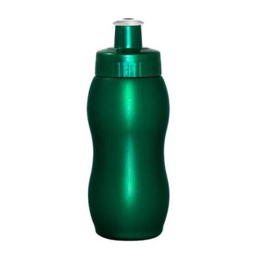 Imagem de Kit 100 Squeezes Wave 250Ml Verde Plástico Premium - Bb Store