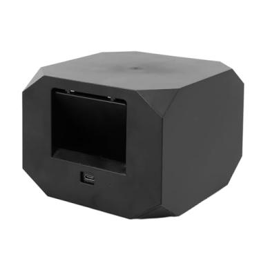 Imagem de Mutrefador e Revendedor Automáticos, Suportar 8 Jogadores, Arrastamento Deslizante, Máquina de Revendedor de Cartões Operados por Bateria, Acordo de 360 ​​Graus/180 Graus (Preto)