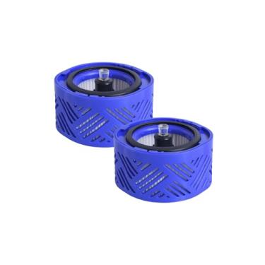 Imagem de Nispira True HEPA Kit de substituição de filtros de vácuo compatível com aspirador sem fio Dyson V6 V6 Absolute Total Clean, compare com a peça nº 966741-01, 2 pacotes