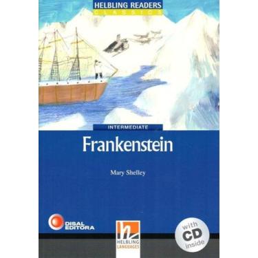 Imagem de Livro - Frankenstein