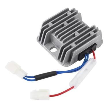 Imagem de Regulador Automático de Tensão 12V DC, Controlador de Potência Compatível com Geradores Monofásicos