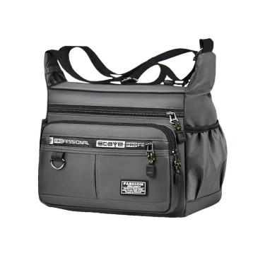 Imagem de Mochila Masculina Bolsa de Ombro Transversal Casual Negócios