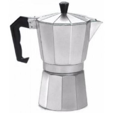 Imagem de Cafeteira Italiana 6 xícaras - Moka Italiana China - Wincy