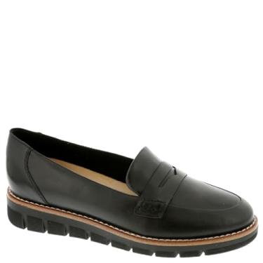 Imagem de Easy Spirit Mocassim Velia feminino, Couro preto, 35