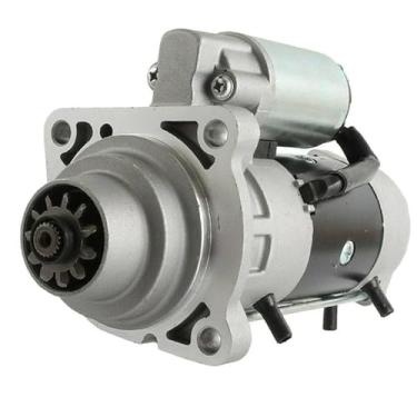 Imagem de SHESWEET Motor de arranque de 12V 6685190 18486 para carregadeira Bobcat T300 T320 T550 T590 T630 S650 S750 S770 S850 T650 T750 T770 T870 T870 T870 2250 S530 S550 S570 S590 S630 11T