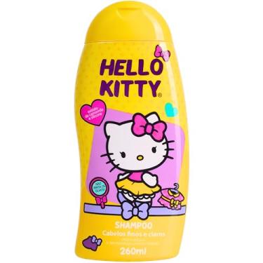 Imagem de Betulla Shampoo Infantil Hello Kitty Finos E Claros 260Ml