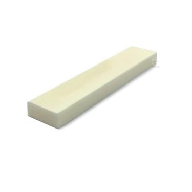 Imagem de 1 nut pestana osso 5x12x60 mm peça bruta de moldar p violao - LATONE