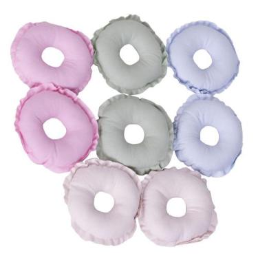 Imagem de Kit 5 Pares de Rosquinhas de amamentação - Almofada protetora para sei