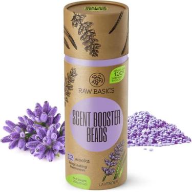 Imagem de Amplificadores de perfume RAW BASICS Aroma de lavanda para lavadora de
