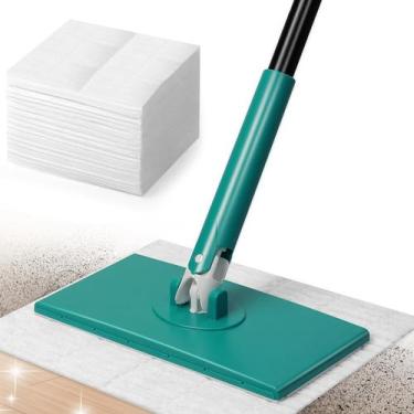 Imagem de Sweeper Mop VOUBIEN para limpeza de pisos e depilação de animais de es