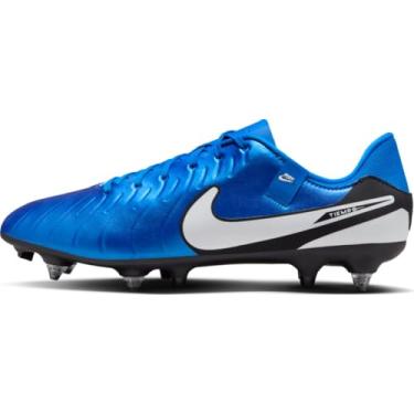 Imagem de Nike Tênis masculino Tiempo Legend 10 Academy Sg-pro Anti-Clog Traction, Branco (Soar White), 39 EU