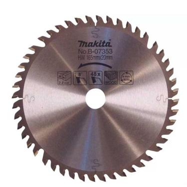 Imagem de Disco Serra Circular 165 Mm Sp6000 48 Dentes B-07353 Makita