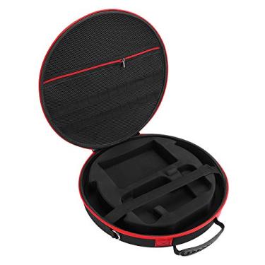 Imagem de RiToEasysports Black Black Red Eva Travel Pass Key Fitness Storage Bag, Acessórios de Jogo