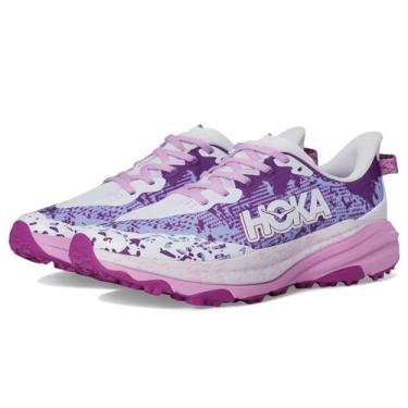 Imagem de HOKA Tênis infantil unissex Speedgoat 6 (criança grande), Lupine, 19