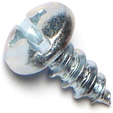 Imagem de Parafusos de metal de folha de combo para prendedor difícil de encontrar 014973235406, 12 x 5/8, peça - 100