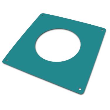 Imagem de Arremate Chamine Azul Turquesa