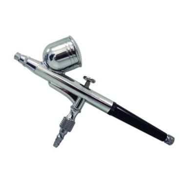 Imagem de Aerógrafo Profissional Dupla Ação Copo Fixo 0,2mm ON02 Onetools