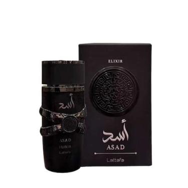 Imagem de Asad Elixir Perfume Masculino Lattafa Eau de Parfum 100ml, Incolor, 10
