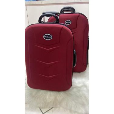 Imagem de Kit mala de viagem com 2 pecas CONTEM  1 média 23kg e 1 pequena 10kg(0