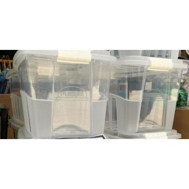 Imagem de Caixa organizadora 56 litros - MERCADO MIX