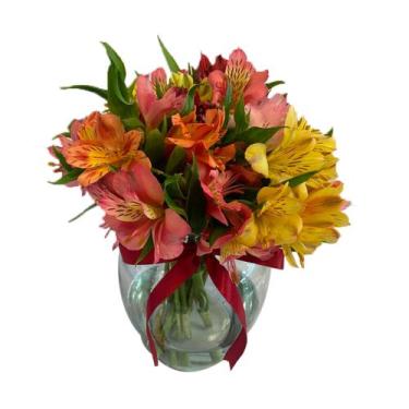 Imagem de Arranjo de Astromélias Primavera - DFLORES