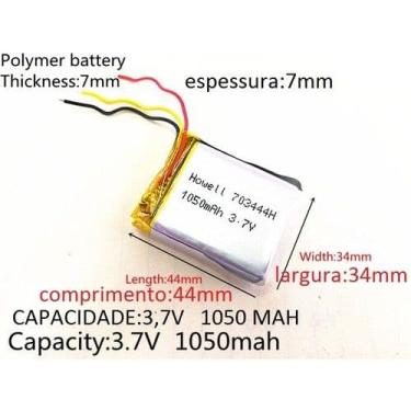 Imagem de Bateria Gps Foston 4,3  Modelo: Fs - 3d473dc   473dc  473-dc - bgb