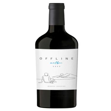 Imagem de VINHO OFFLINE MALBEC TINTO 750ML