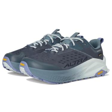 Imagem de ALTRA Tênis de caminhada feminino Olympus 6 Hike Low GTX, Azul escuro, 35