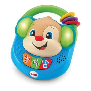 Imagem de Cante e aprenda player musical aprender e brincar fisher-price - matte