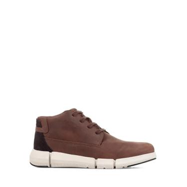 Imagem de Geox Bota masculina clássica de cano curto, Marrom escuro, 10