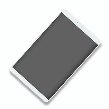 Imagem de Para Xiaomi Mi Pad 4 MiPad4 Mipad 4 MIUI Tela LCD de 8 polegadas + digitalizador de tela sensível ao toque Tablet de montagem completa M1806D9E M1806D9W (branco)