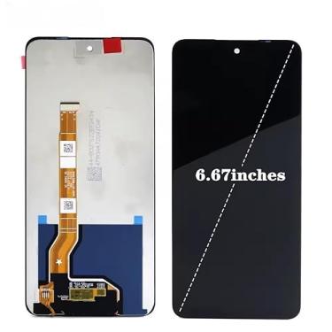 Imagem de Para Oppo A60 Display LCD Touch Screen Digitalizador Painel Montagem para A60 CPH2631 Display Substituição (Preto Sem Moldura)