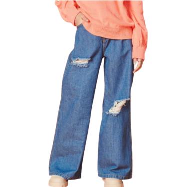 Imagem de Calça Wide Leg Jeans Vic&Vick