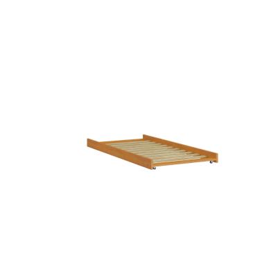 Imagem de Cama Auxiliar Mel Acetinado Madeira Maciça Piratini