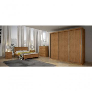 Imagem de Guarda Roupa Casal 3 Portas 6 Gavetas - Palazzo-cumaru - Móveis Horizonte