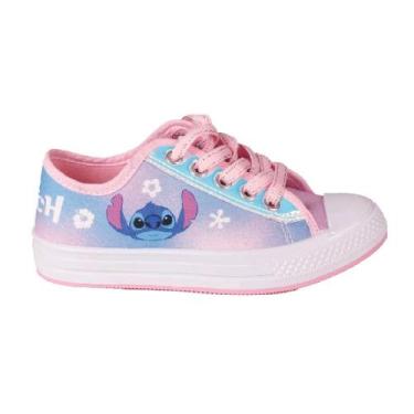 Imagem de Tenis disney stitch ref dst04wi menina, 34, Rosa, Branco