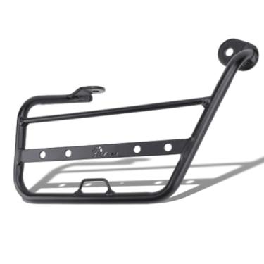Imagem de Rack traseiro de motocicleta adequado para Z650RS 2022-2024, bagageiro Z650RS 2022-2024, porta-bagagens traseiro, instalação simples (direita 51131505868)