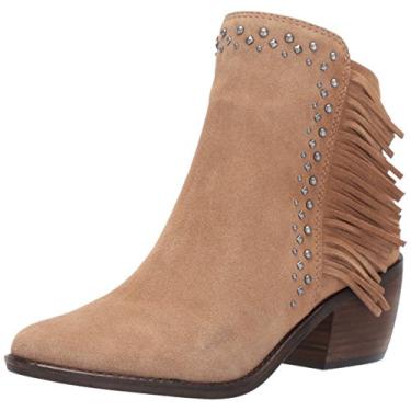 Imagem de Lucky Brand Bota feminina Kaarina Fashion, Travertino escuro, 9.5