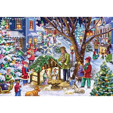 Imagem de Calendário adventista de natal da empresa de bairro da Vermont com história de natal