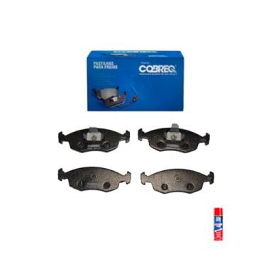 Imagem de Kit Pastilha de Freio Doblò 1.3/1.6/1.8 + CAR80 Anti Chio 300ml