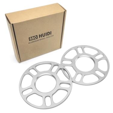 Imagem de NBOHUIDI Espaçadores de roda centrados no cubo de 3 mm 5 × 114,3 – furo de 73,1 mm, ajuste de precisão ultrafino