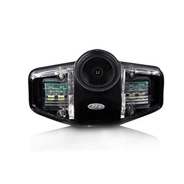 Imagem de Lente HD 20 mm IP68 1280 pixels, veículo furgão, ângulo amplo de 170°, luz de matrícula, retrovisor, câmera de reserva, sistema de auxílio de estacionamento compatível com Honda Accord/Acura TSX/Pilot