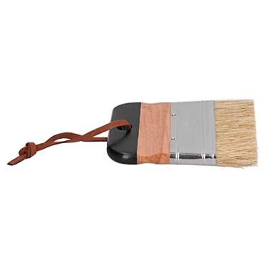 Imagem de YOUTHINK Pincel Multifuncional de, Cabo de Madeira Ergonômico, Ideal para Encerar, Vernizes, Decoração de Casa