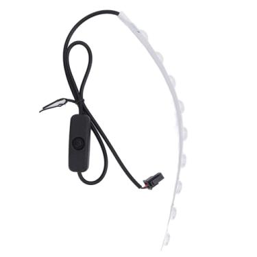 Imagem de Lâmpada de enchimento Ra95 24V Impressora 3D Kit de fita de luz LED para Bambu Lab A1 Mini - Combinação de cores precisa