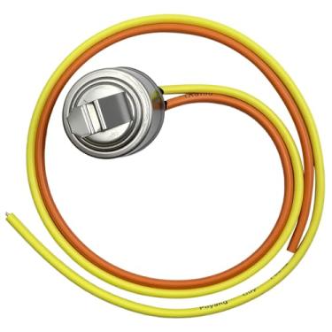 Imagem de Termostato de descongelamento WR50X10010. Compatível com GE, Hotpoint, RCA, Kenmore e outras marcas. Substituível por WR50X0131, AP2071285, 880016, AH303434, EA303434, 37TV31 e WR50X133