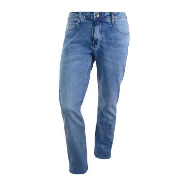 Imagem de Calça Jeans Masculina Lado Avesso Rodrigo Azul Claro - LH173-Masculino