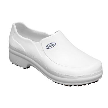Imagem de Tênis Profissional Soft Works BB65 Antiderrapante Trabalho Unissex - Branco-Unissex