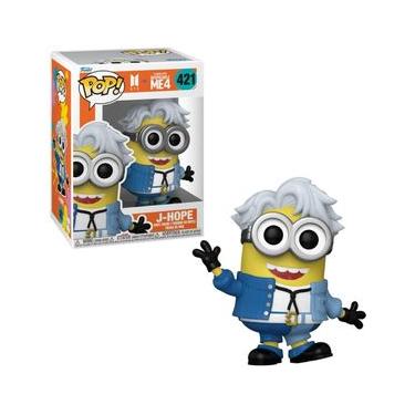 Imagem de Boneco Funko Pop! Rocks BTS x Meu Malvado Favorito 4 J-Hope