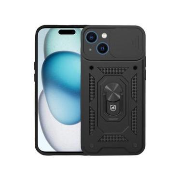 Imagem de Capa para iPhone 15 - Dinamic Cam Protection - Gshield