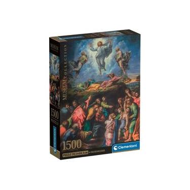 Imagem de Puzzle 1500 Peças Raphael - Transfiguração - Clementoni (31739)